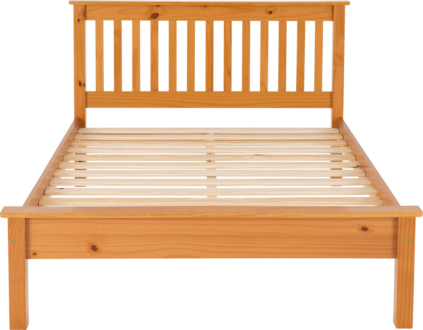 MONACO 4'6" LOW FOOT END BED (DOUBLE)