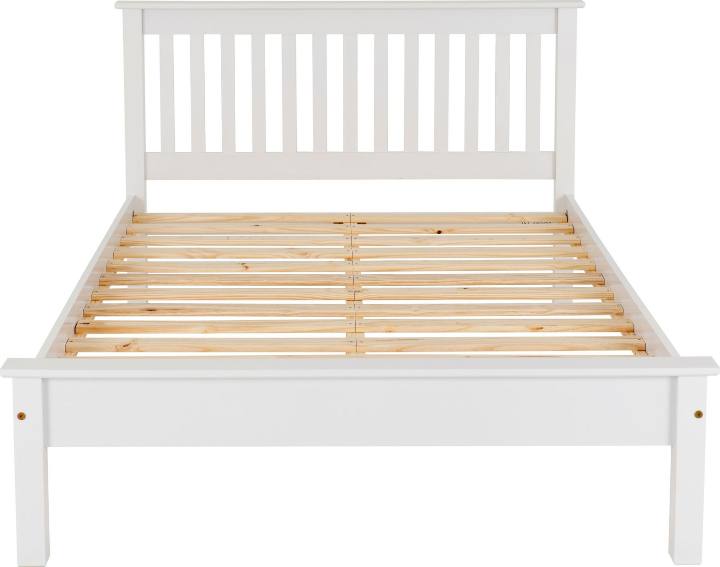 MONACO 4'6" LOW FOOT END BED (DOUBLE)