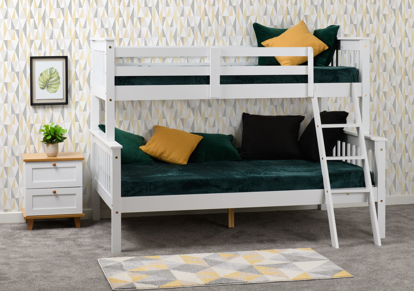 NEPTUNE TRIPLE SLEEPER BUNK BED