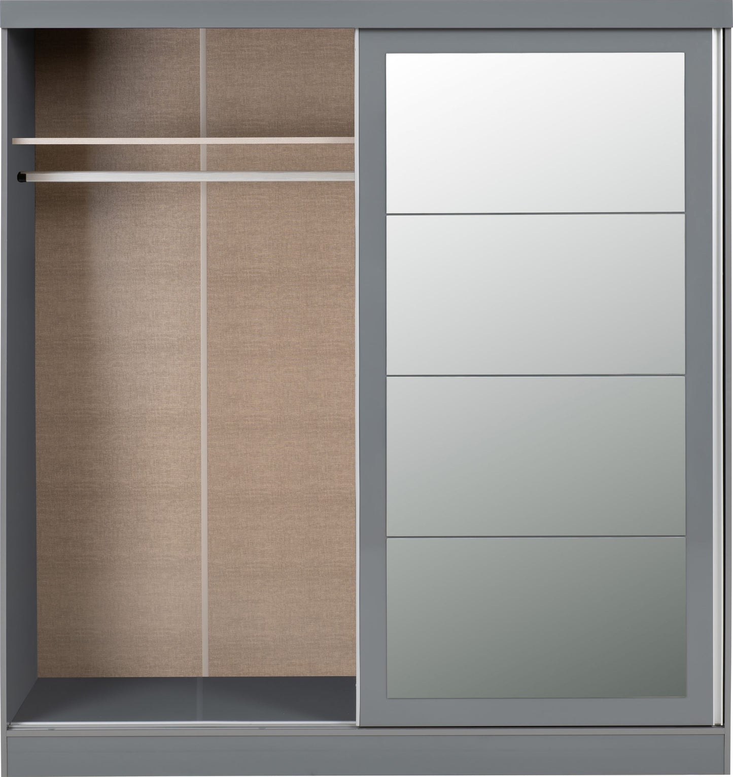 NEVADA 2 DOOR SLIDING WARDROBE