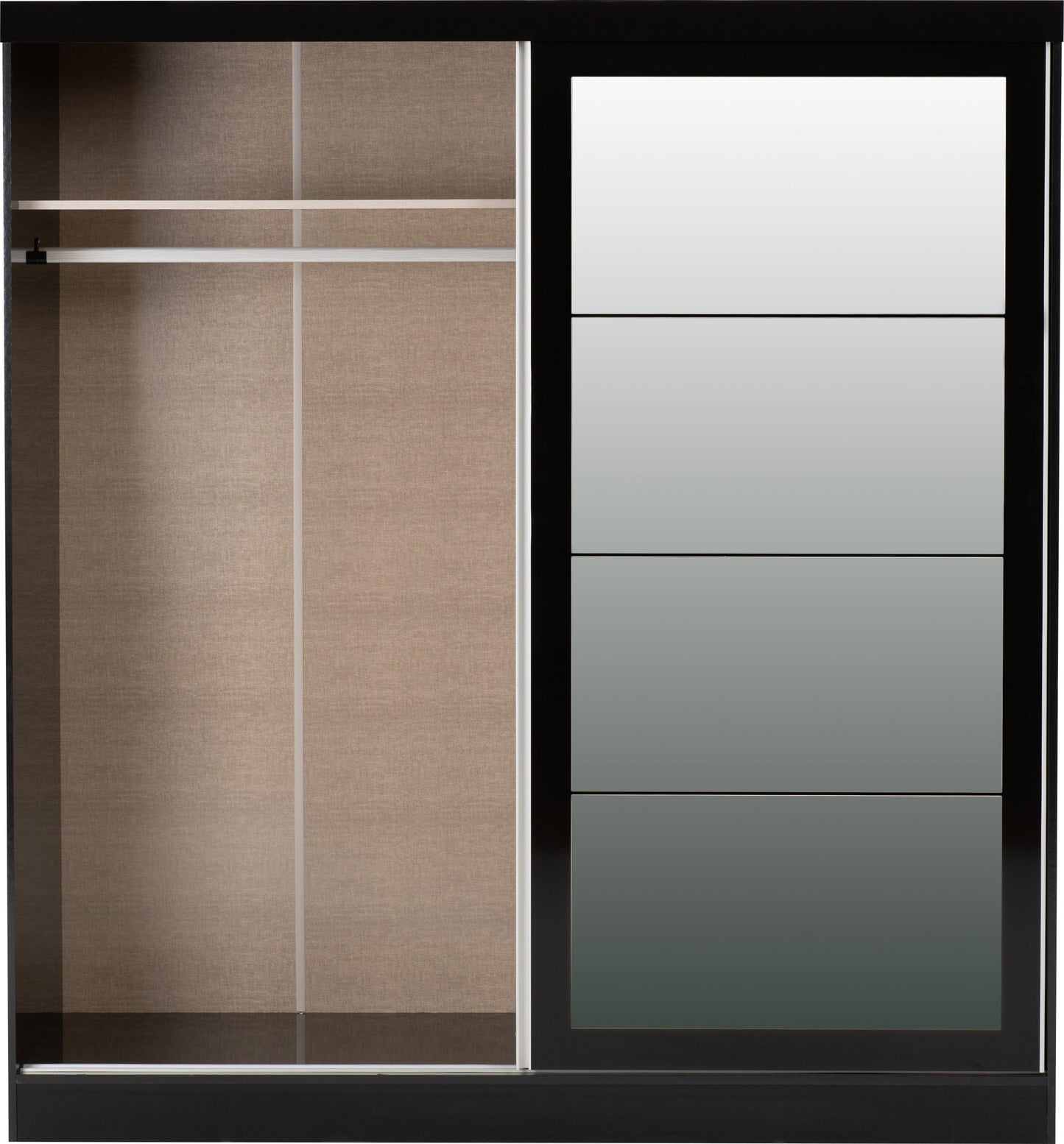 NEVADA 2 DOOR SLIDING WARDROBE