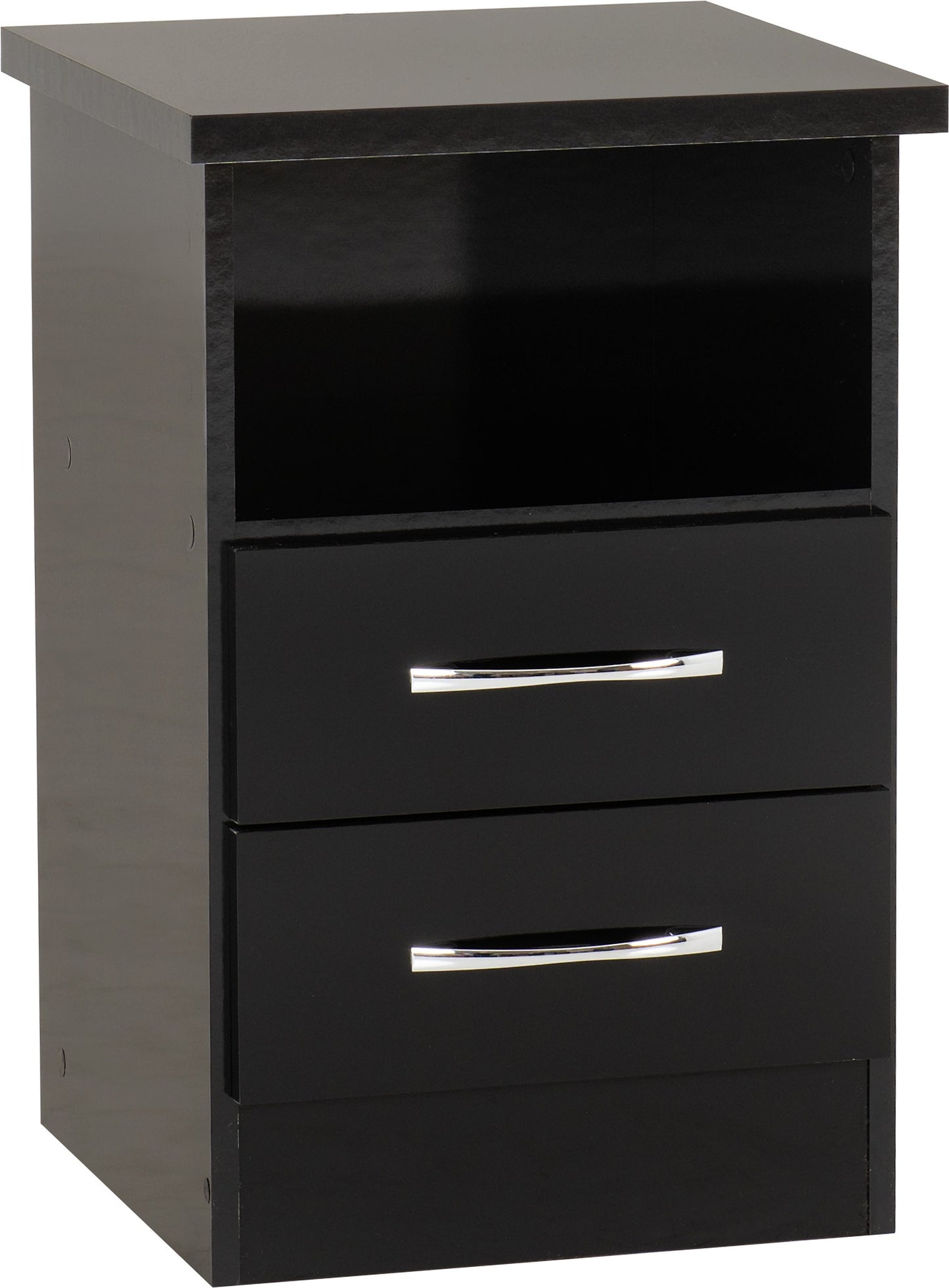 NEVADA 2 DRAWER BEDSIDE