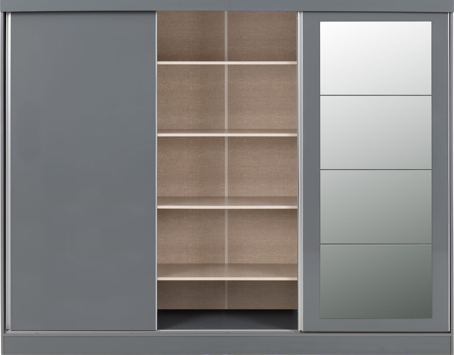 NEVADA 3 DOOR SLIDING WARDROBE