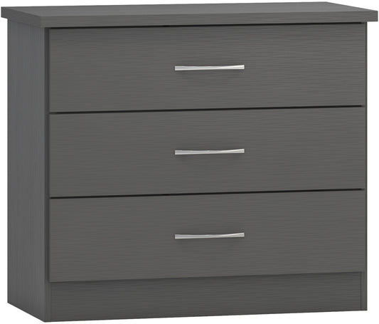 NEVADA 3 DRAWER CHEST