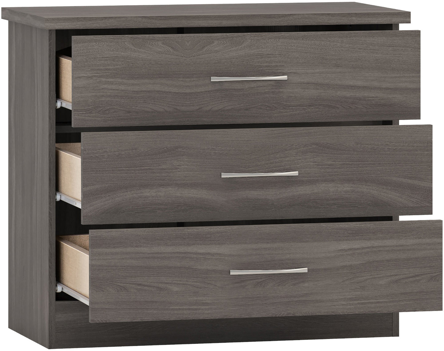 NEVADA 3 DRAWER CHEST