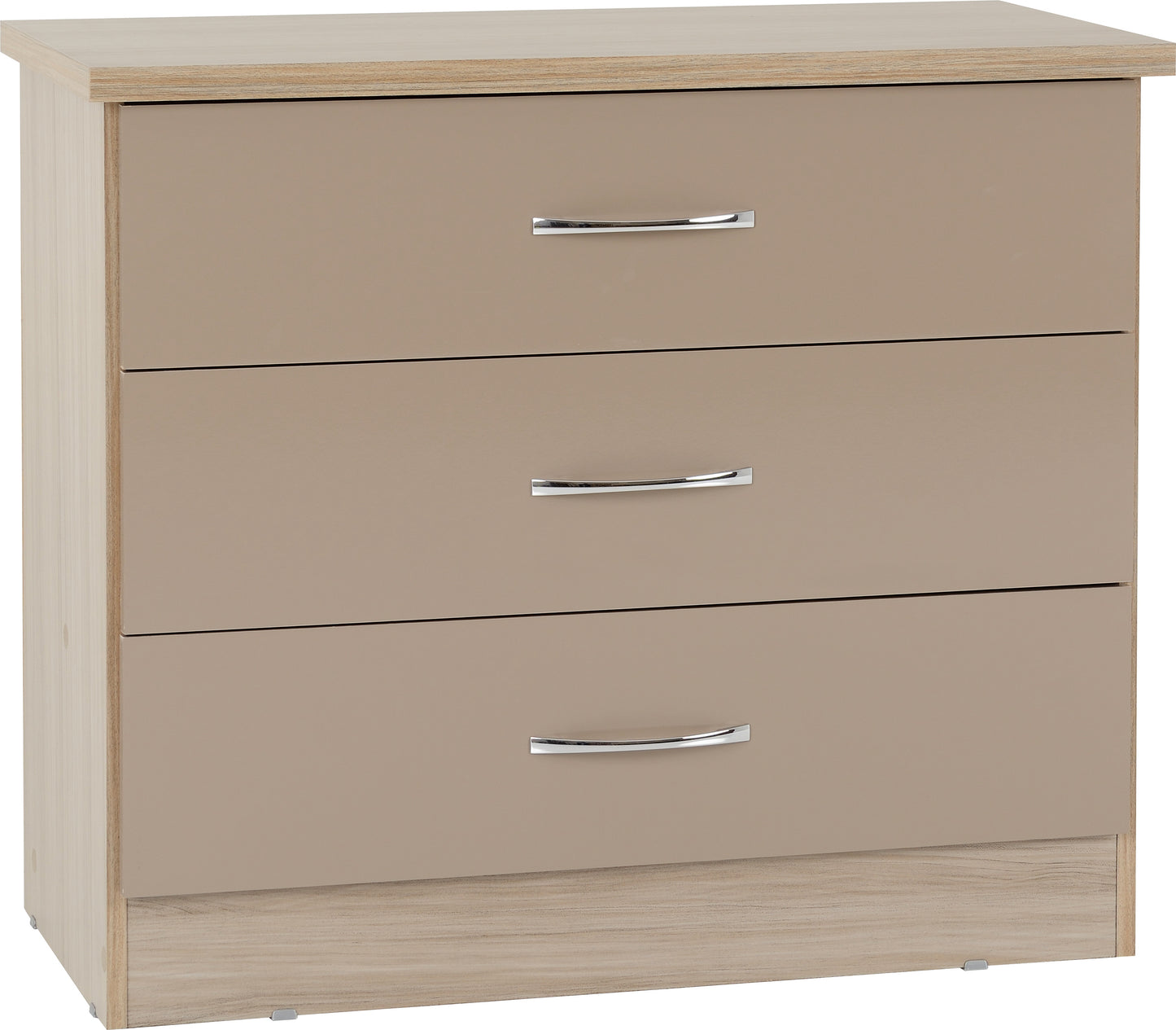 NEVADA 3 DRAWER CHEST