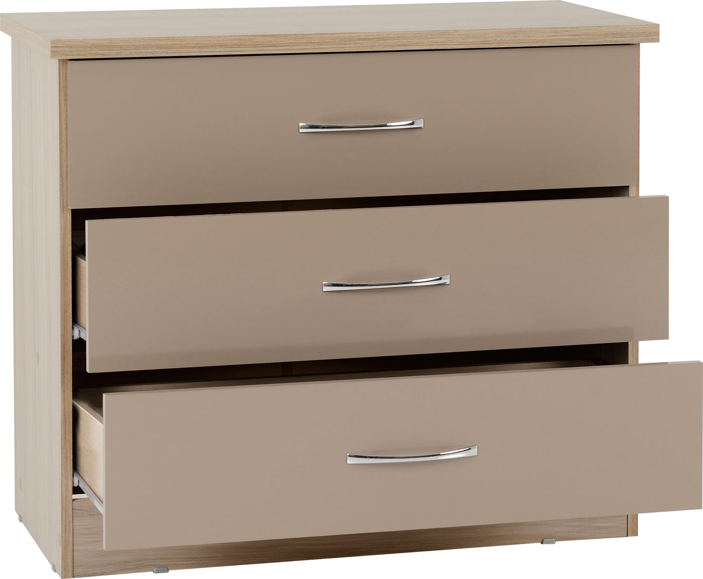 NEVADA 3 DRAWER CHEST