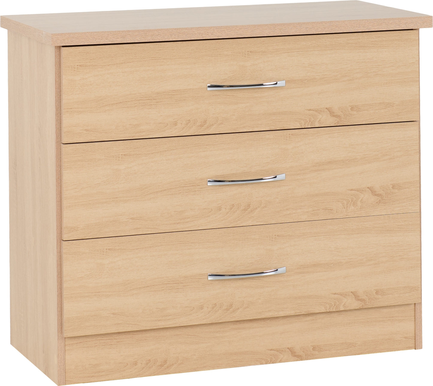 NEVADA 3 DRAWER CHEST