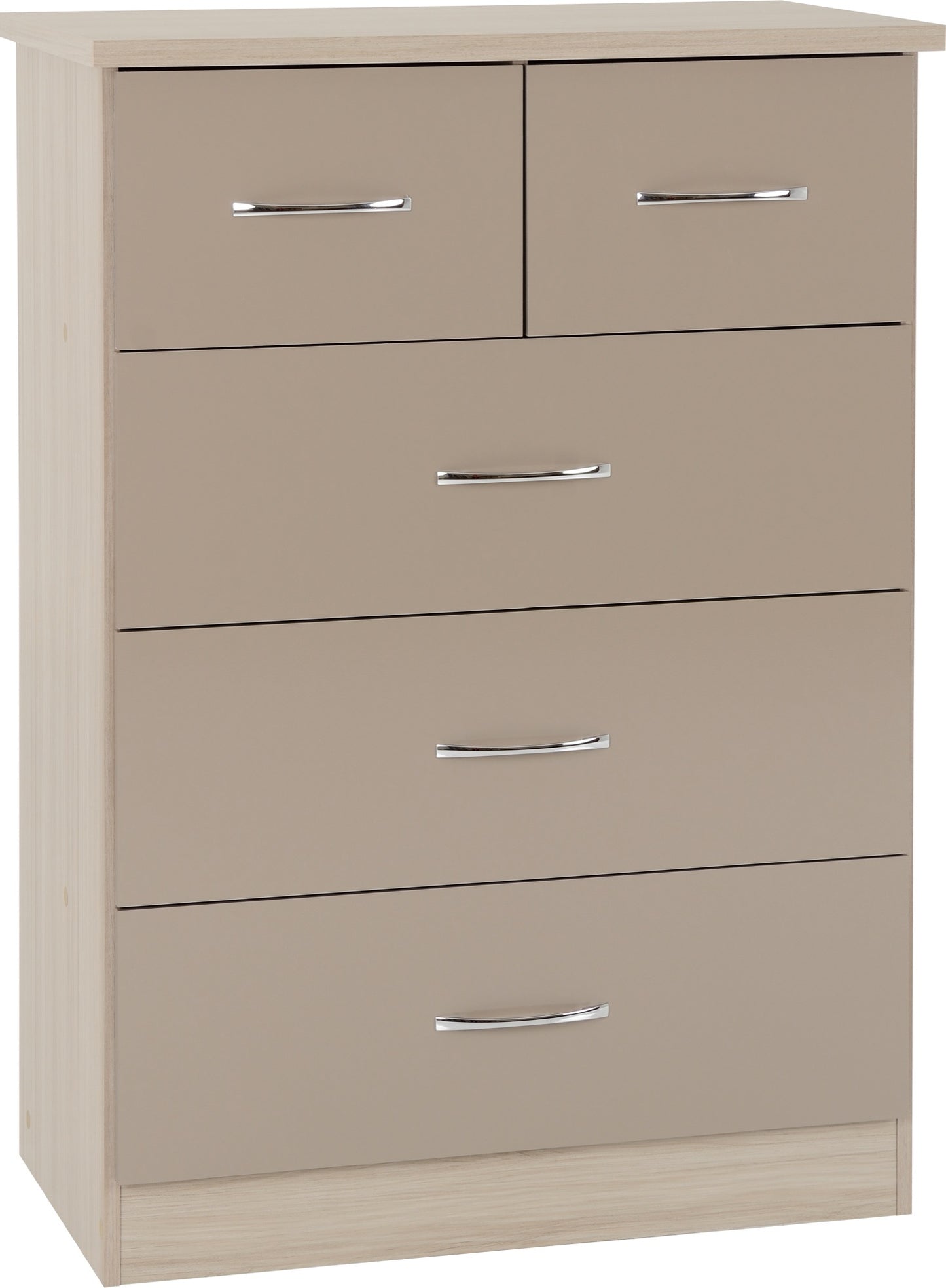 NEVADA 3+2 DRAWER CHEST