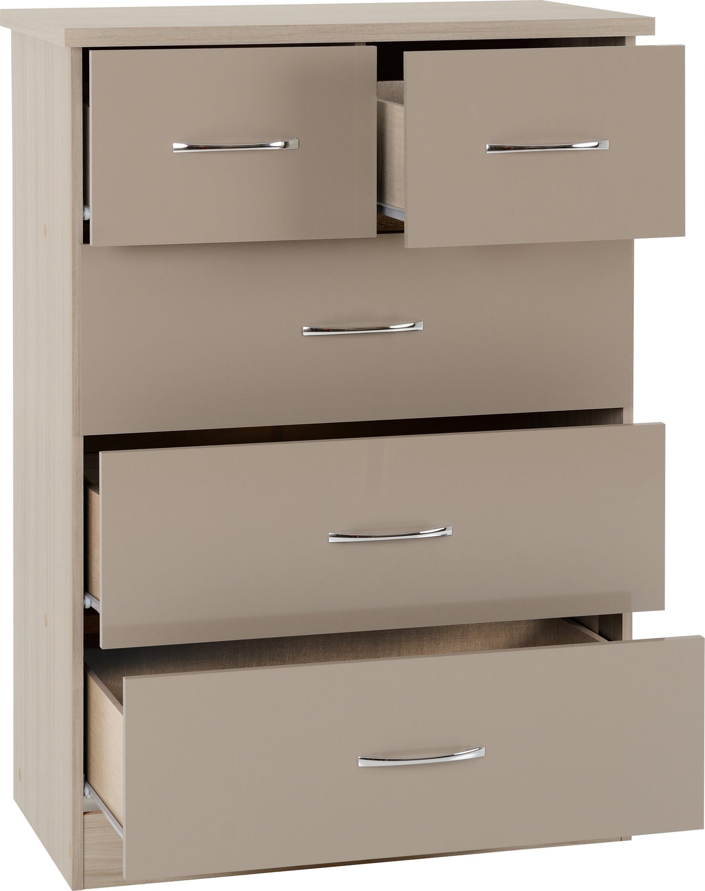 NEVADA 3+2 DRAWER CHEST