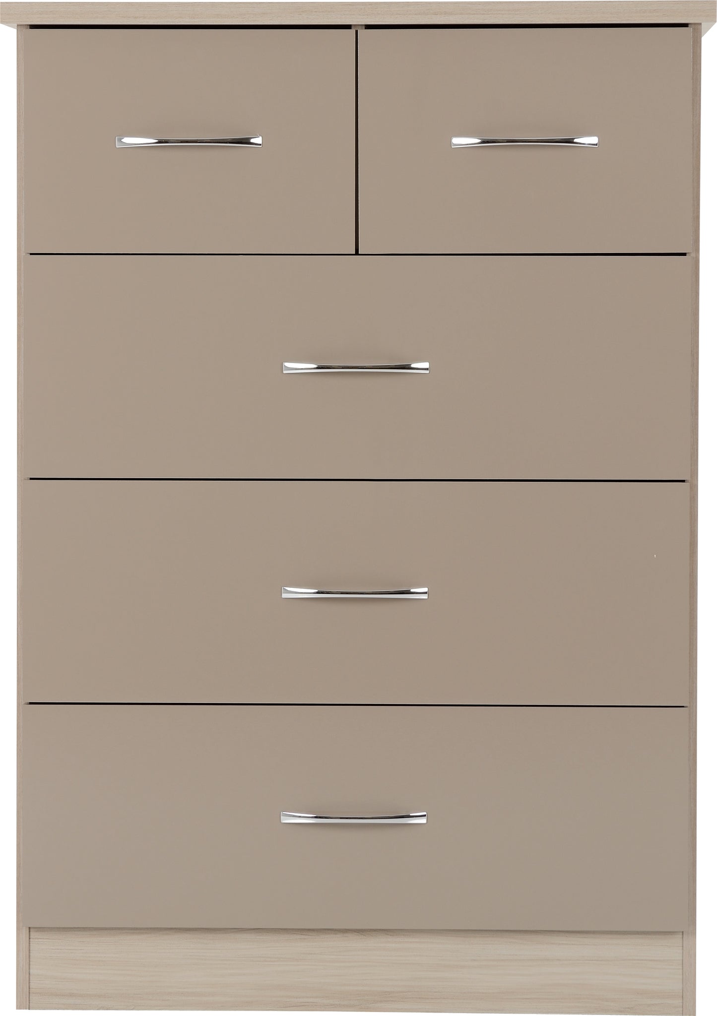 NEVADA 3+2 DRAWER CHEST