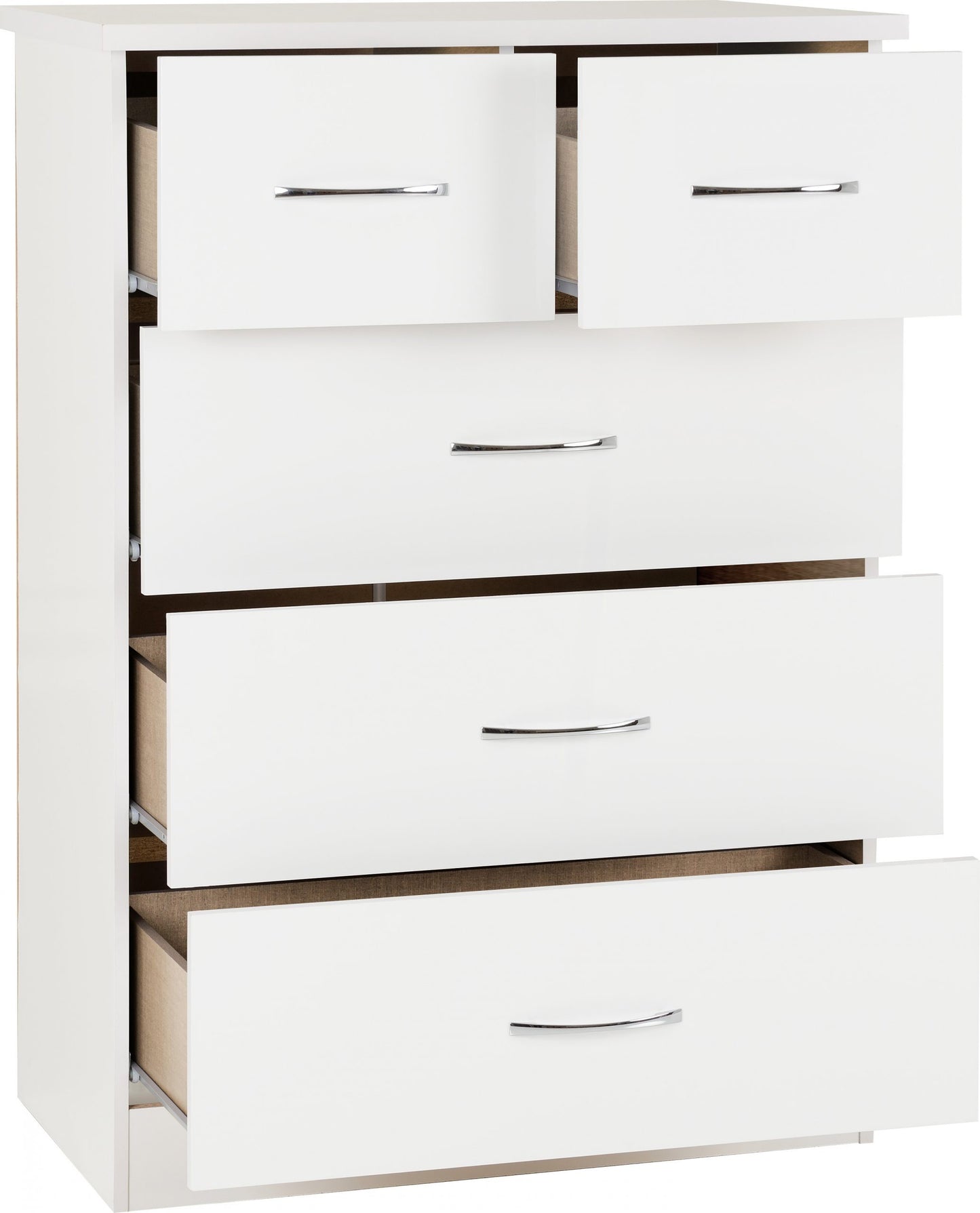 NEVADA 3+2 DRAWER CHEST