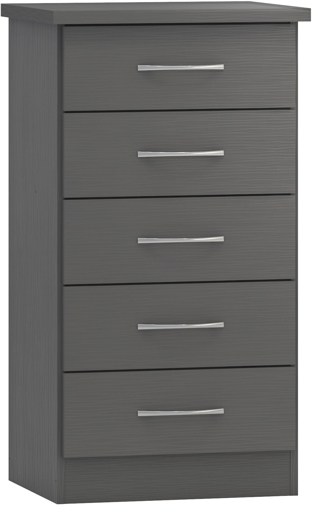 NEVADA 5 DRAWER NARROW CHEST