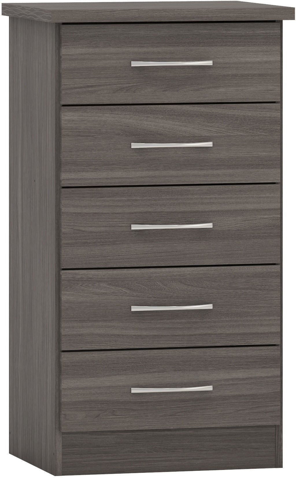 NEVADA 5 DRAWER NARROW CHEST