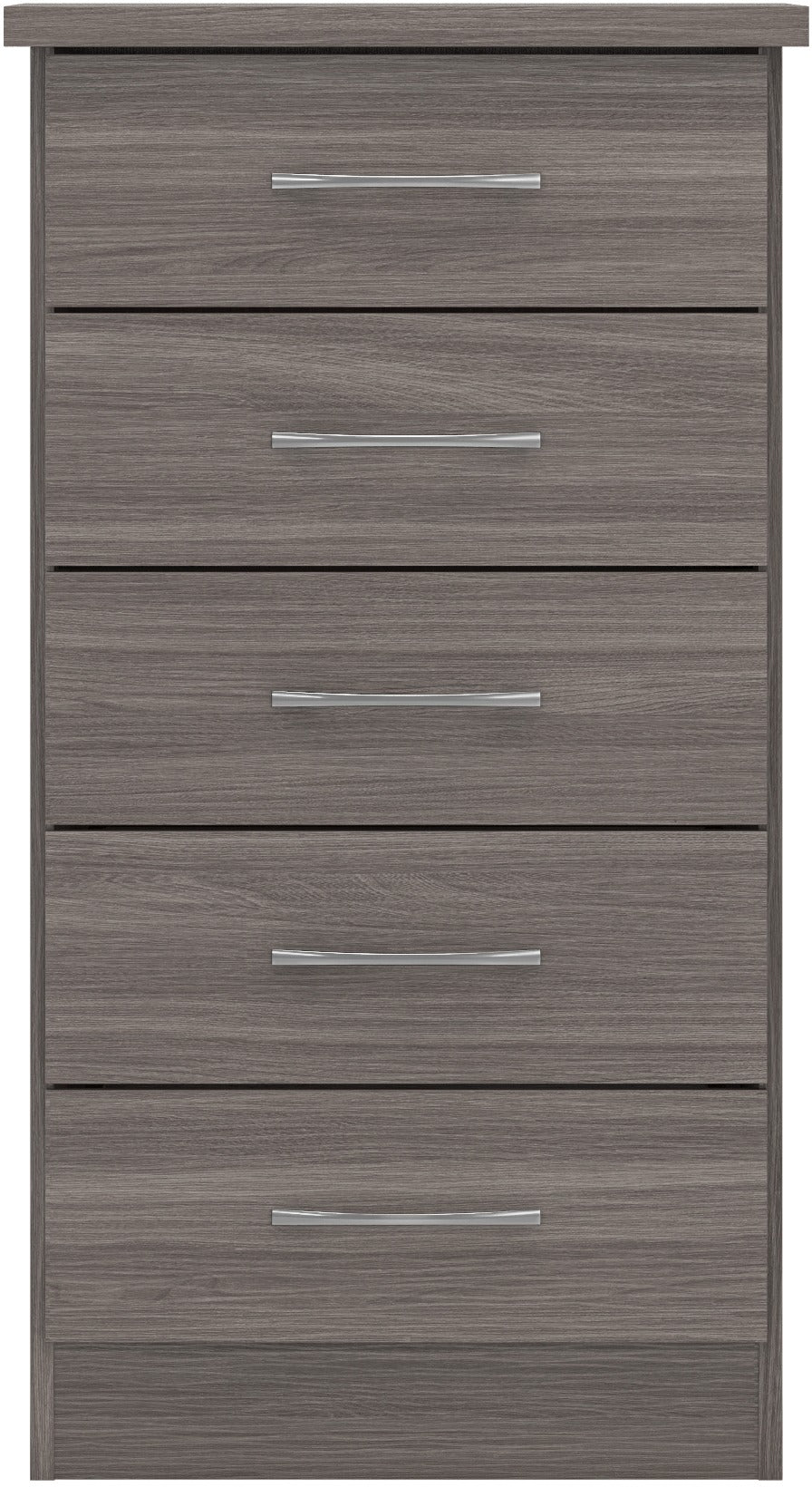 NEVADA 5 DRAWER NARROW CHEST