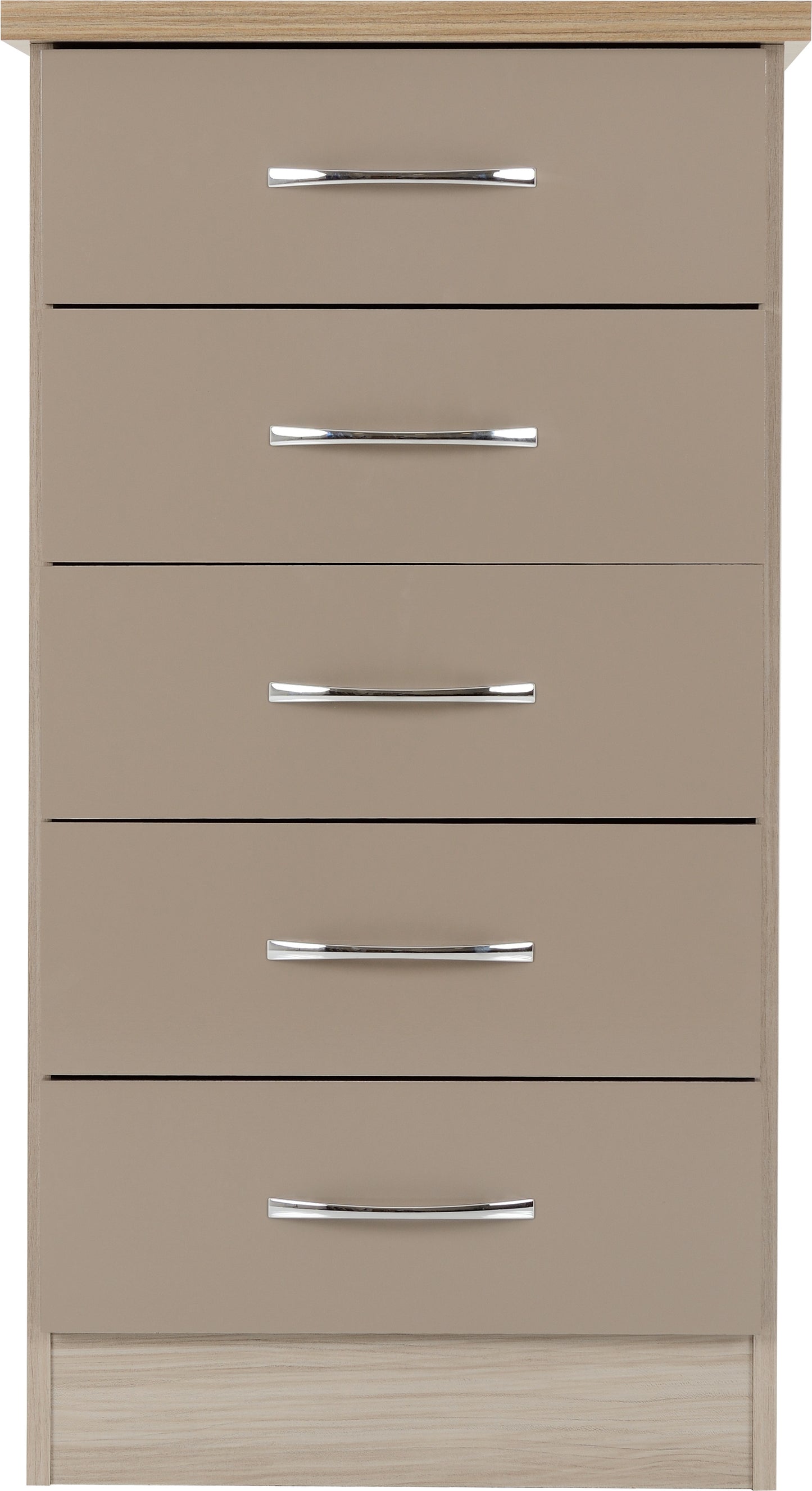 NEVADA 5 DRAWER NARROW CHEST