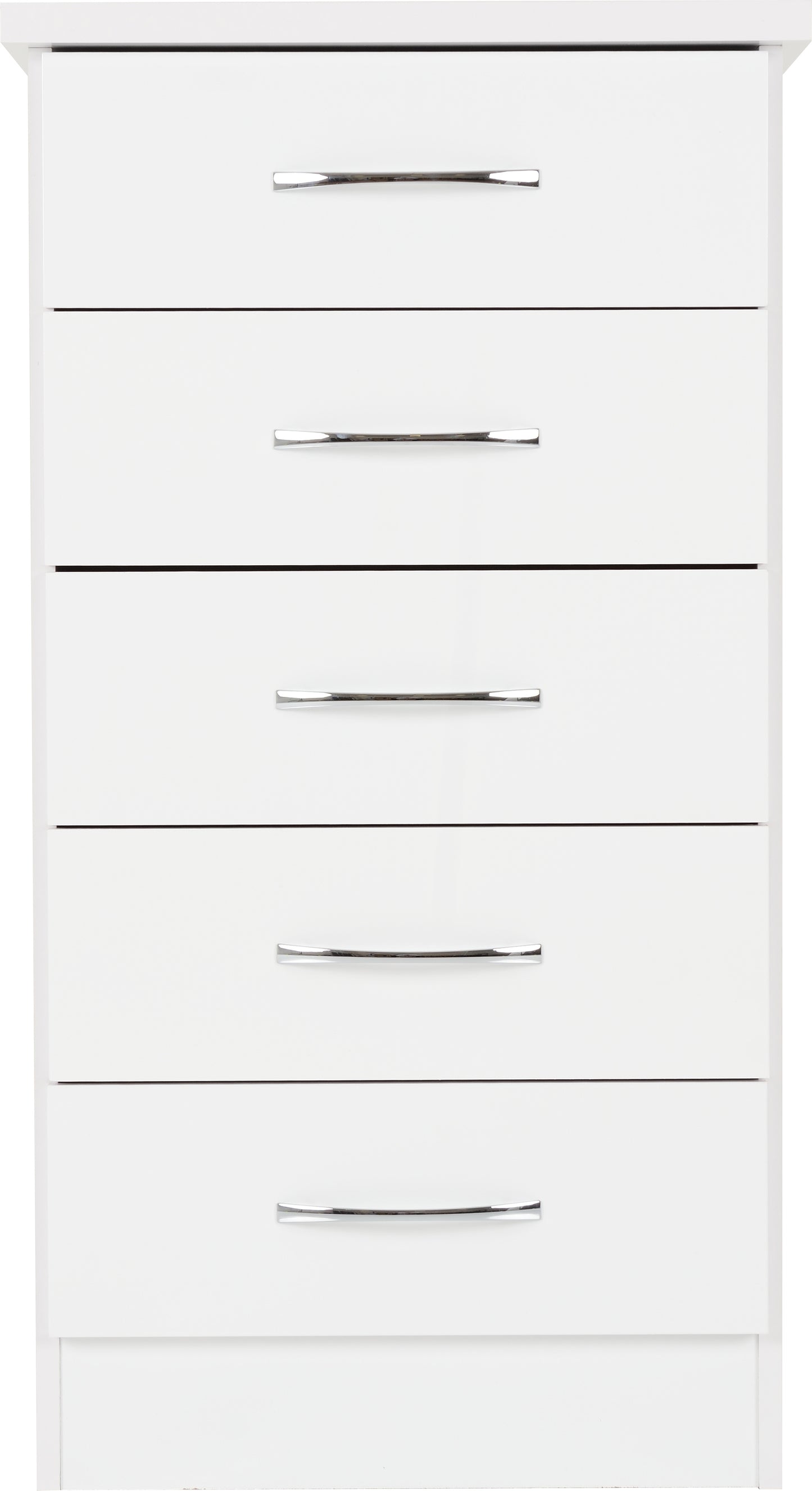 NEVADA 5 DRAWER NARROW CHEST