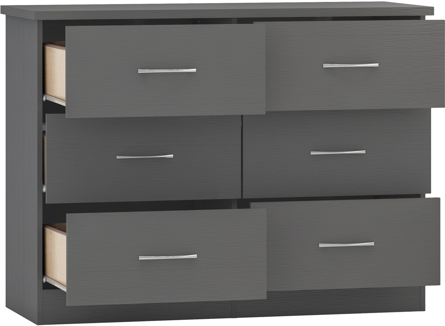 NEVADA 6 DRAWER CHEST