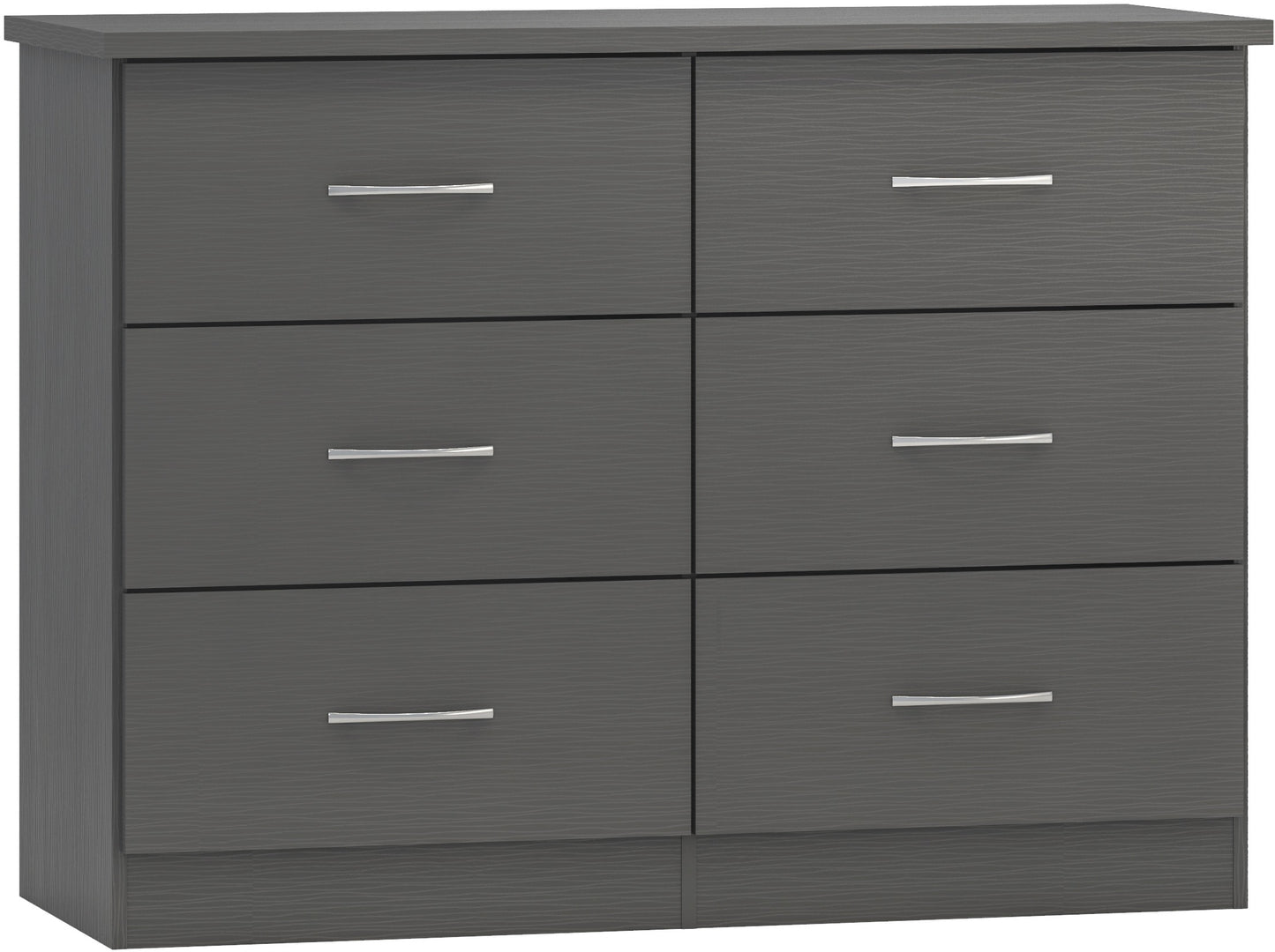 NEVADA 6 DRAWER CHEST