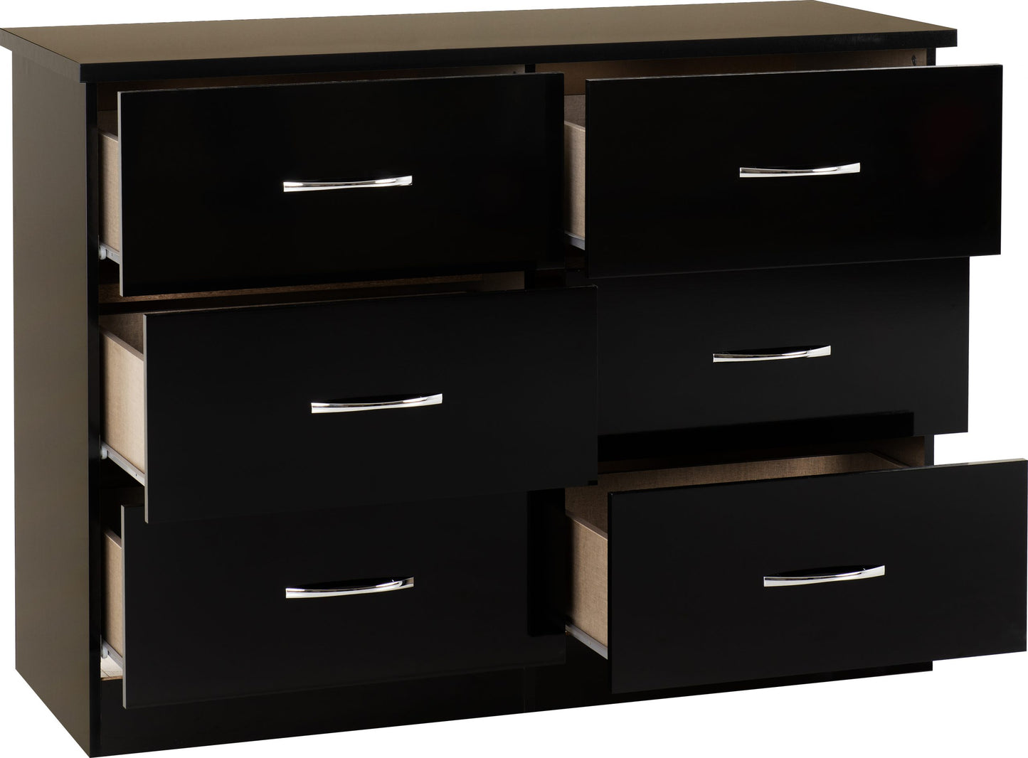 NEVADA 6 DRAWER CHEST