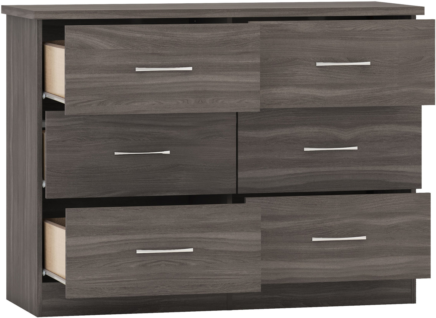 NEVADA 6 DRAWER CHEST