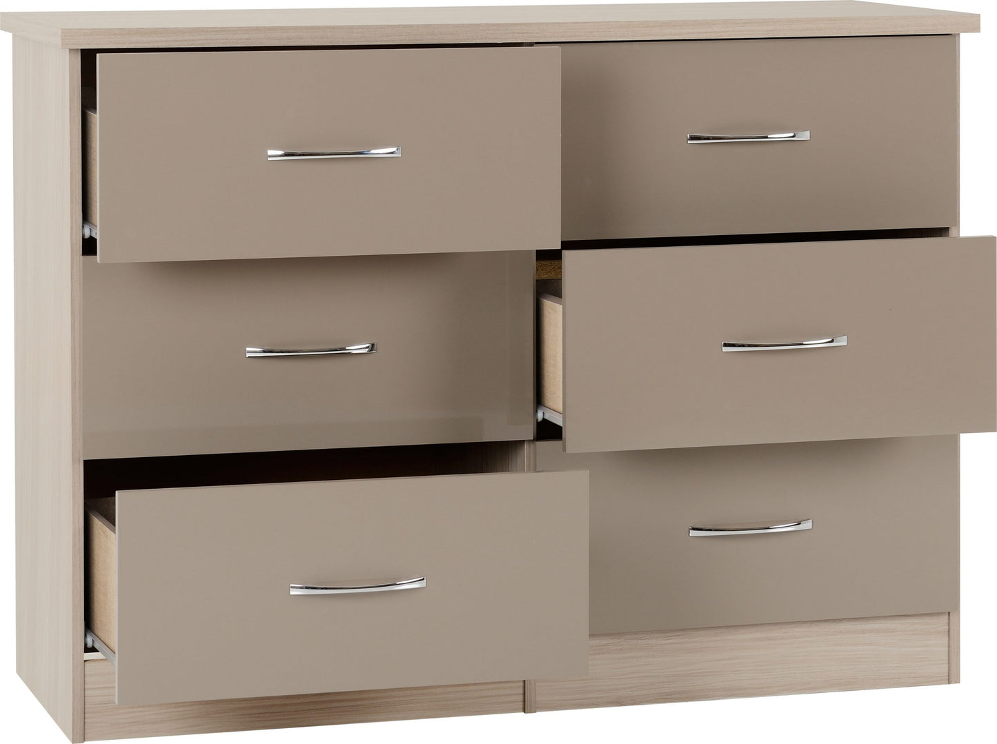 NEVADA 6 DRAWER CHEST