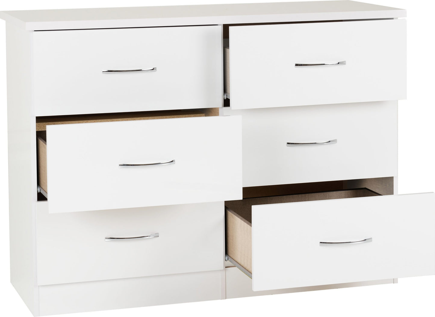 NEVADA 6 DRAWER CHEST