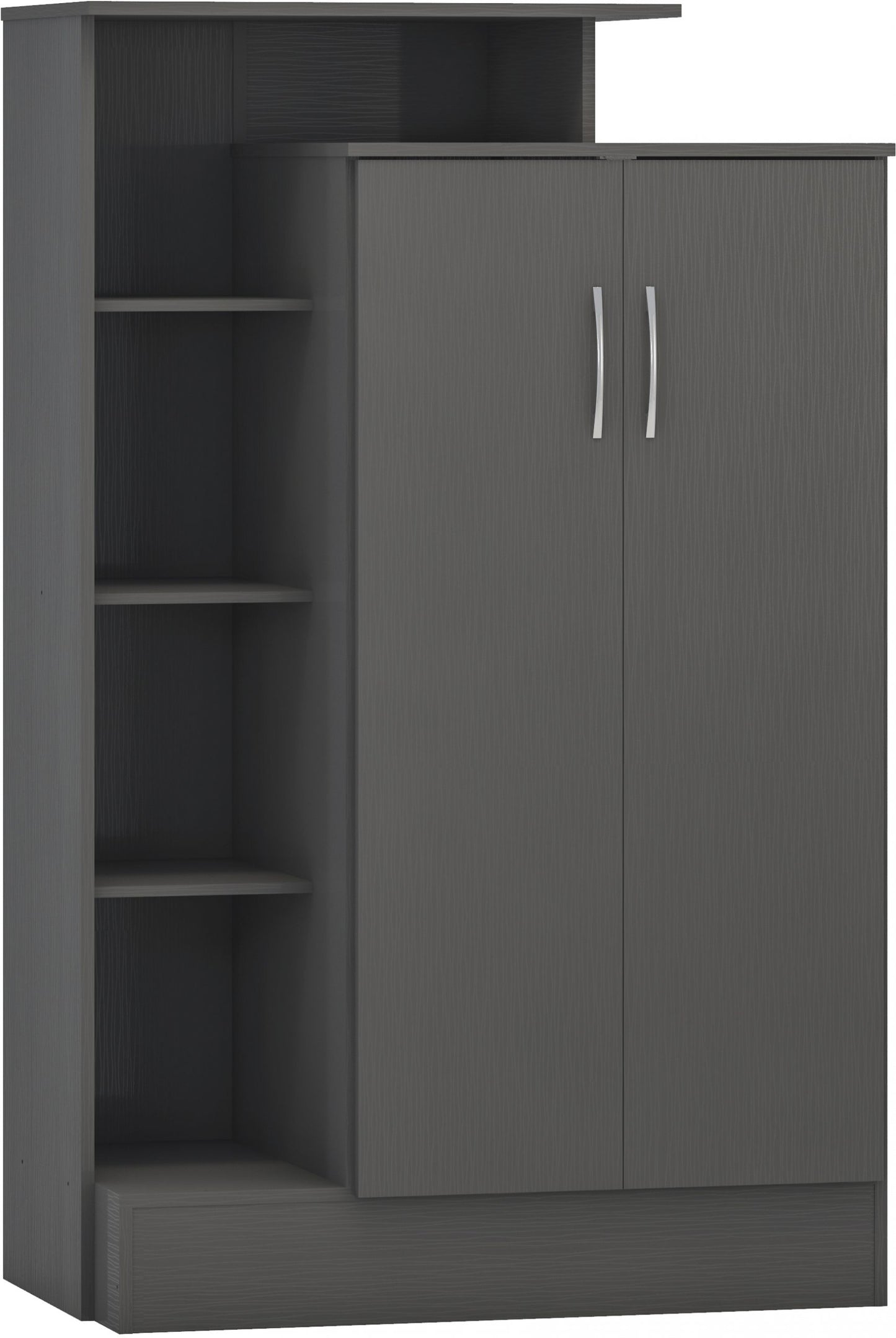 NEVADA PETITE OPEN SHELF WARDROBE