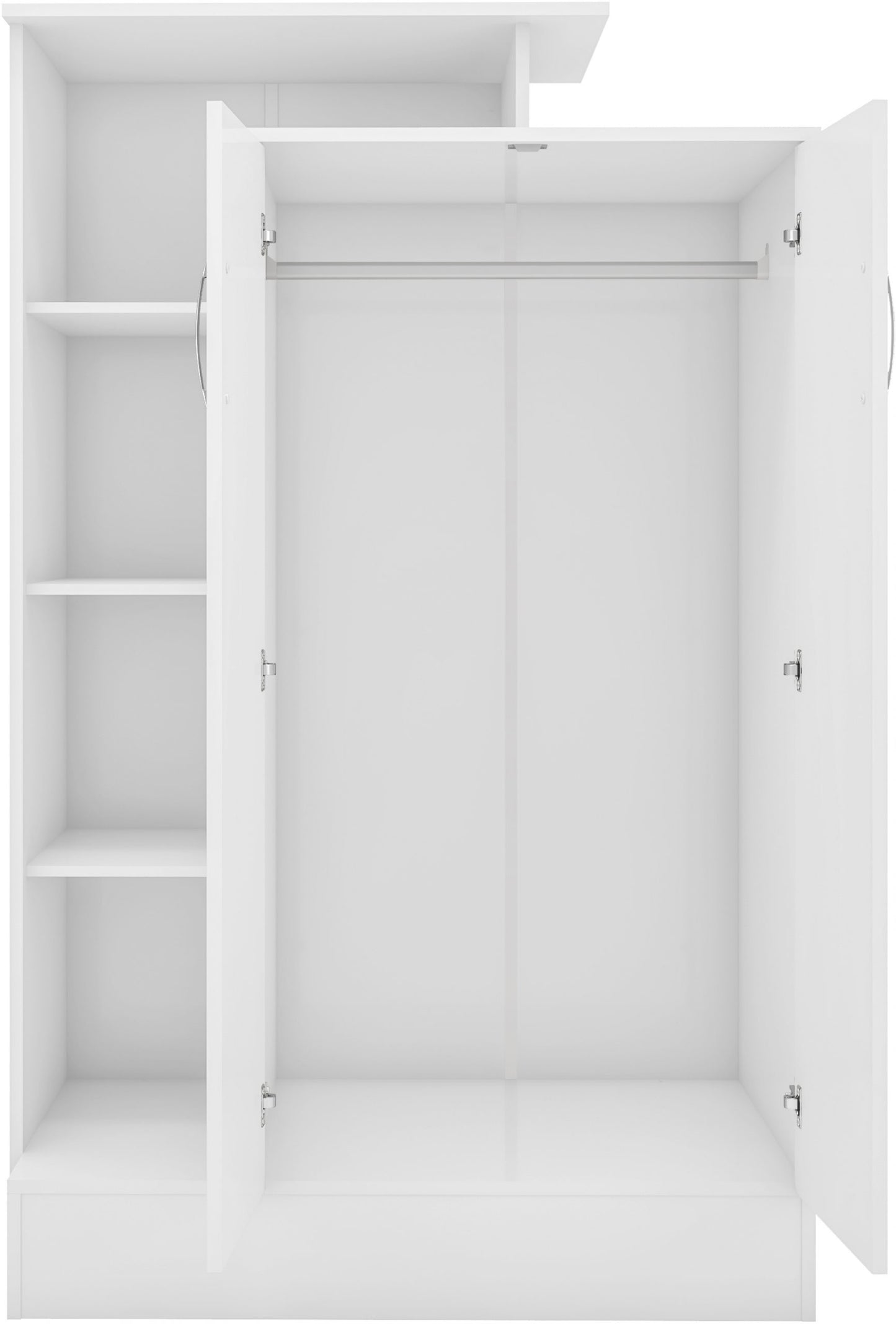 NEVADA PETITE OPEN SHELF WARDROBE