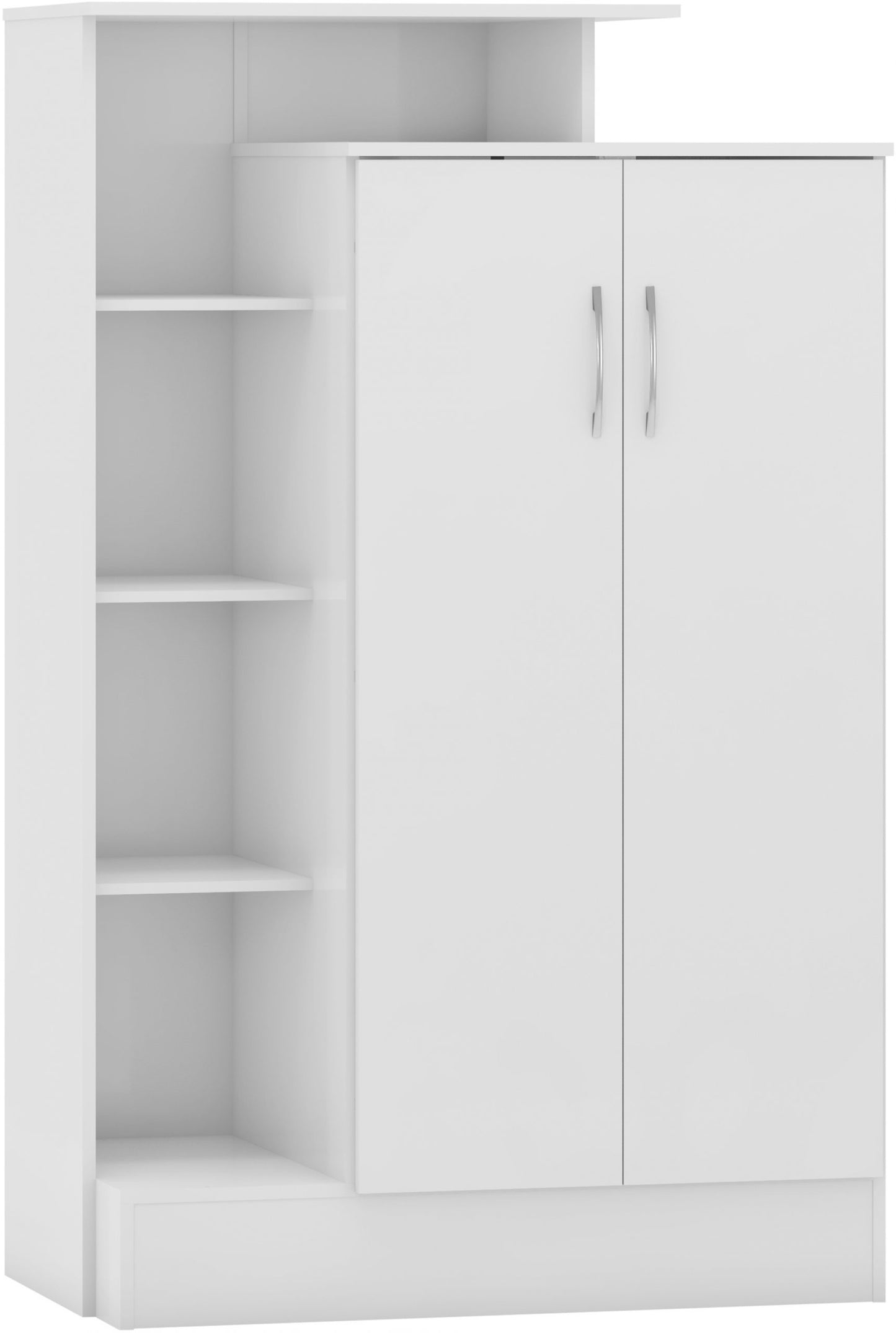 NEVADA PETITE OPEN SHELF WARDROBE