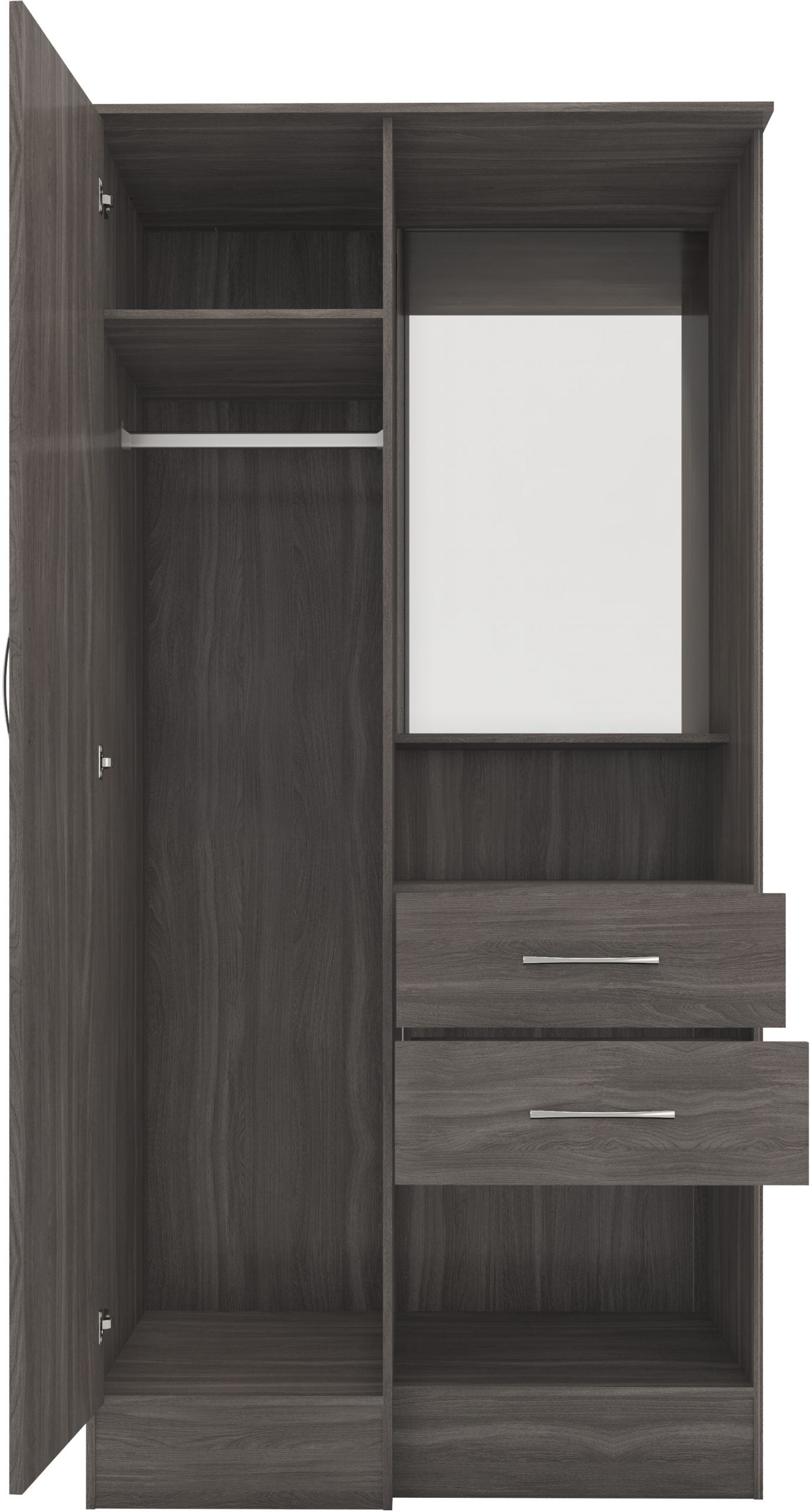 NEVADA VANITY 1 DOOR WARDROBE