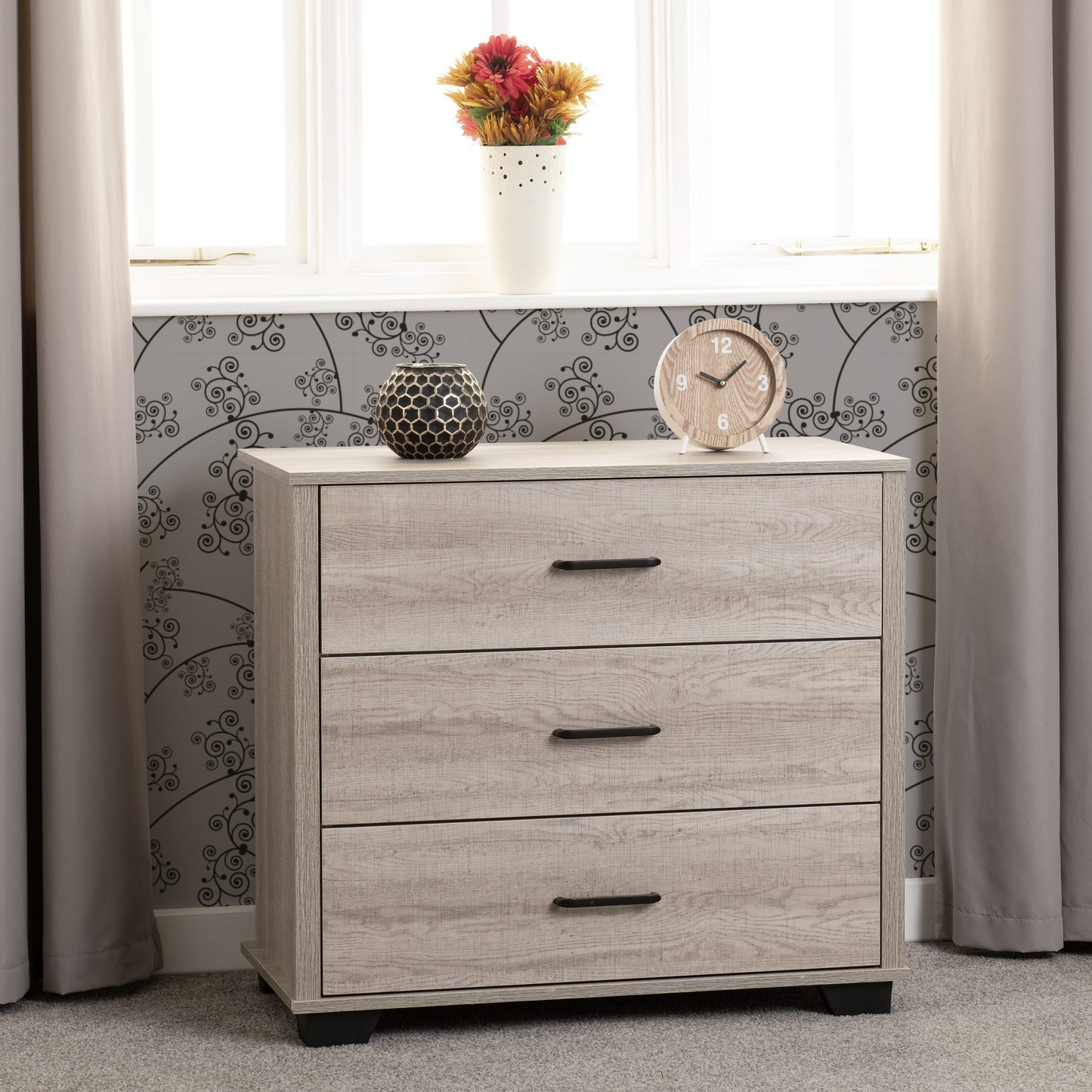 OLIVER 3 DRAWER CHEST