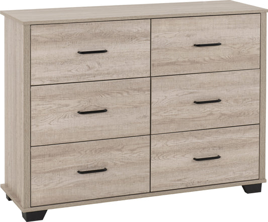 OLIVER 6 DRAWER CHEST