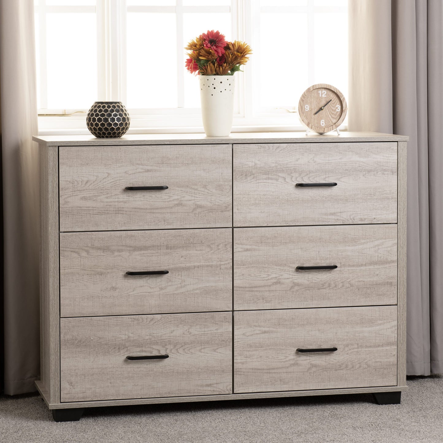 OLIVER 6 DRAWER CHEST