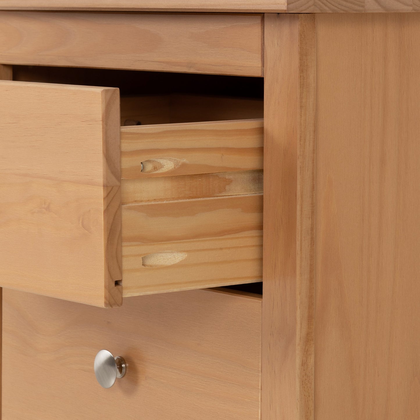 OSLO 3 DRAWER BEDSIDE