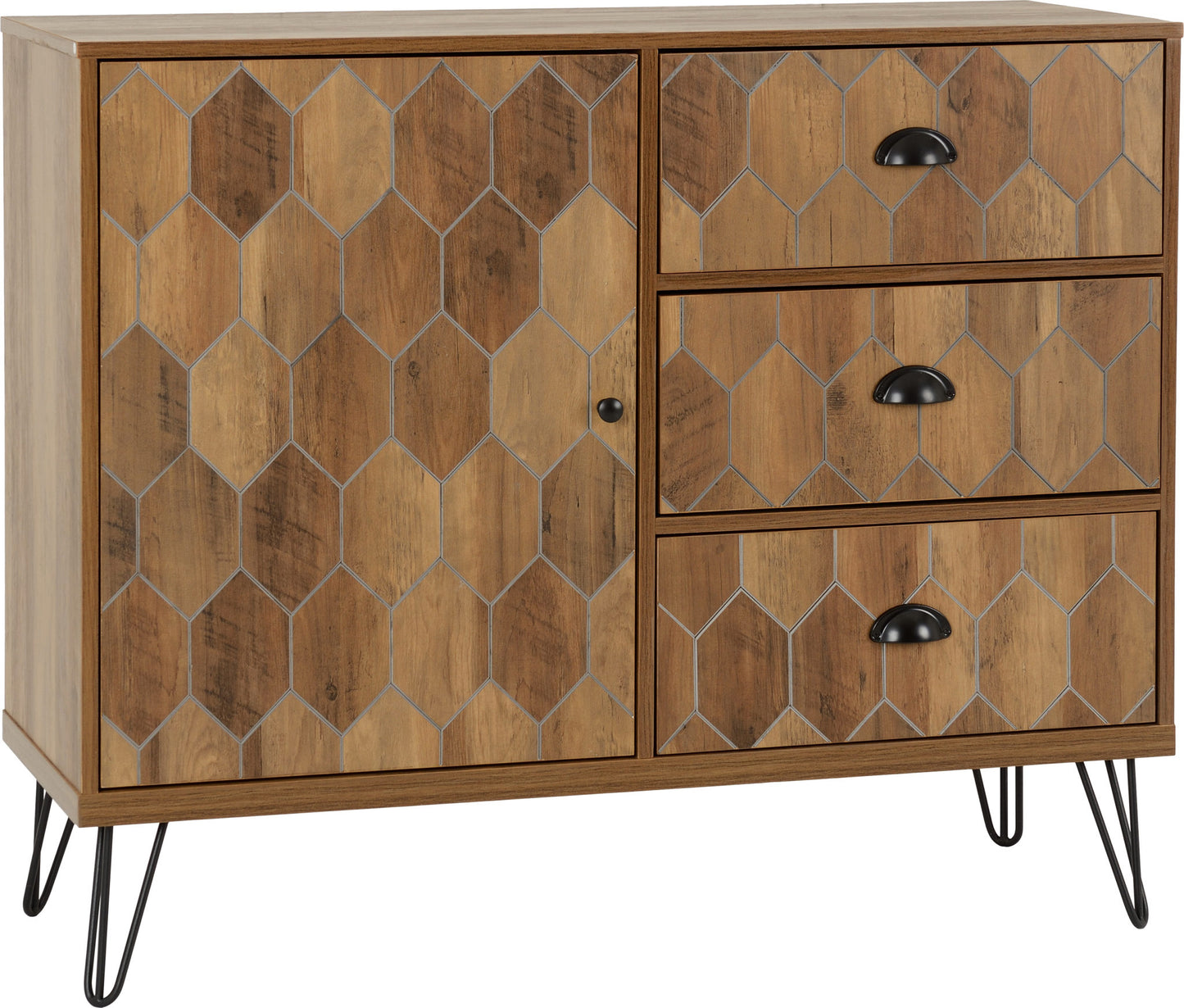 OTTAWA 1 DOOR 3 DRAWER SIDEBOARD