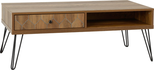 OTTAWA 1 DRAWER COFFEE TABLE