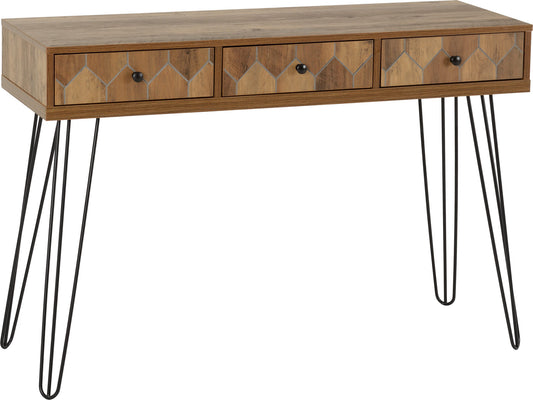 OTTAWA 3 DRAWER CONSOLE TABLE