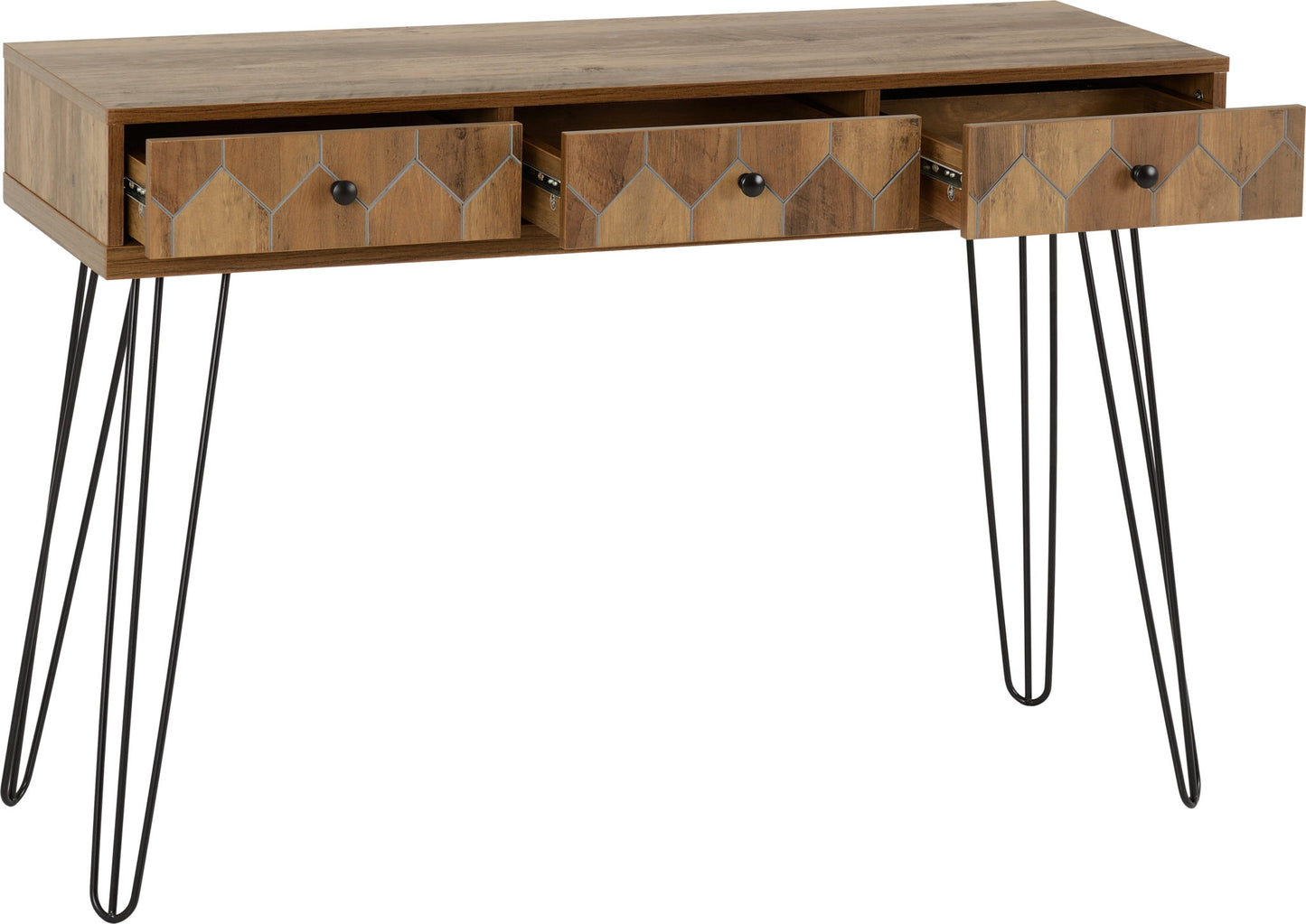 OTTAWA 3 DRAWER CONSOLE TABLE