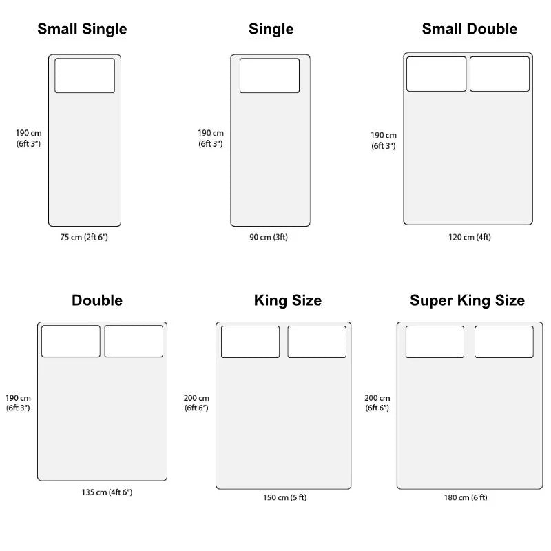 HARMONY EXTRA 4'6" MATTRESS (DOUBLE)